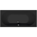 Polysan - baignoires - baignoire 170x80 cm, noir mat 71745. 21