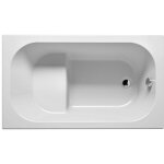 Baignoire acrylique riho kely - petit 120x70 cm - blanc - blanc - 70 - - Baignoire acrylique riho kely - petit 120x70 cm - blanc - blanc - 70 - -