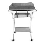 Baignoire pour animaux deux en un avec table de soins, 3 niveaux de hauteur, roulettes pour une mobilité ... Baignoire pour animaux deux en un avec table de soins, 3 niveaux de hauteur, roulettes pour une mobilité ...