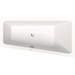 Baignoire asymétrique 150x80 duravit duravit no. 1 version droite Baignoire asymétrique 150x80 duravit duravit no. 1 version droite