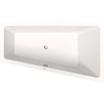 Duravit - baignoire asymtrique 170x100 no. 1 version droite