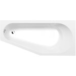 Polysan - baignoires - baignoire asymtrique tigra r, 170x80x46 cm, blanc 90611