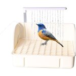 Baignoire automatique pour oiseaux, douche pour oiseaux avec plusieurs robinets, baignoire �lectrique ...