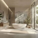 Baignoire autoportante rea roma white 170