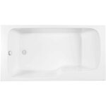 Jacob delafon - baignoire bain douche malice, version gauche blanc brillant 170 x 90 Jacob delafon - baignoire bain douche malice, version gauche blanc brillant 170 x 90