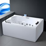 Baignoire baln�o 2 places 180x120 cm kroma idynamic
