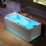 Baignoire balno 43 jets harmonie droite whirlpool