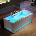 Baignoire baln�o 43 jets harmonie gauche whirlpool