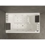 Spalina - baignoire balno brava duo jets 170 x100 x63 cm, by