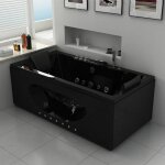 Baignoire balnéo caïman black 32 jets whirlpool Baignoire balnéo caïman black 32 jets whirlpool