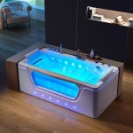 Baignoire baln�o emeraude 35 jets whirlpool
