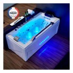 Distribain - baignoire balno g - cleveland 46 jets whirlpool