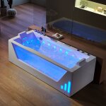 Baignoire baln�o luminosa 53 jets whirlpool