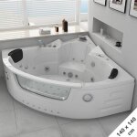 Baignoire balnéo maeva 39 jets whirlpool Baignoire balnéo maeva 39 jets whirlpool