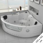 Baignoire balno manhattan 38 jets whirlpool