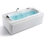 Baignoire baln�o rectangulaire 170x80 cm angel droite imassage