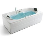 Baignoire baln�o rectangulaire 180x80 cm stella imassage