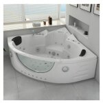 Distribain - baignoire balno seattle 38 jets whirlpool