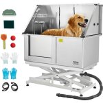 Baignoire de chien acier inoxydable, baignoire de toilettage electrique pour animaux de compagnie 127 ... Baignoire de chien acier inoxydable, baignoire de toilettage electrique pour animaux de compagnie 127 ...