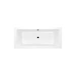 Villeroy&boch - baignoire duo v&b newo 1800x600x800 mm, 175 l acrylique, blanc