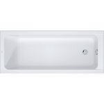 Duravit - baignoires d - code, 1700x700mm, rectangulaire, 