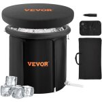 Baignoire a glace vevor baignoire de therapie par eau froide pour athletes, piscine de plongee portable ...