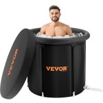 Baignoire a glace vevor baignoire de therapie par eau froide pour athlete, piscine de plongee portable ...