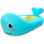 Baignoire gonflable pour enfants, baignoire portable en forme de baleine mignonne, piscine pour enfants ...