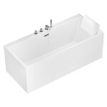 Home deluxe - baignoire amber - 170 x 58 x 80 cm Home deluxe - baignoire amber - 170 x 58 x 80 cm