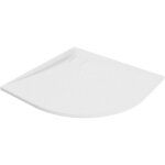 Baignoire mexen bert demi - circulaire smc 90 x 90 cm, blanche - 4kr109090