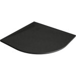 Mexen - baignoire bert semi - circulaire smc 90 x 90 cm, noir - 4kr709090