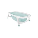 Badabulle - baignoire pliable, 35l, super compact, bouchon de vidange tmoin de chaleur, design ludique ...