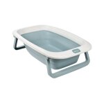 Beaba - baignoire pliable - 920403 - baignoire eazy pop cam�l�'o - bleu baltique