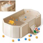 Baignoire pliable bb, baignoire portable pour enfants de 0  8 ans, baignoire enfant pliable pour douche ...