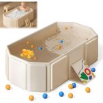 Baignoire pliable b�b�, baignoire portable pour enfants de 0 � 8 ans, baignoire enfant pliable pour douche ...