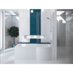 Badland - baignoire rectangulaire 170x70 droite avec tablier en acrylique, siphon de bain et pieds (support) ... Badland - baignoire rectangulaire 170x70 droite avec tablier en acrylique, siphon de bain et pieds (support) ...