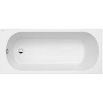 Baignoire rectangulaire acrylique g�nova - roca - 170x75cm