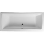 Vitra - baignoire rectangulaire neon avec pied 170x75cm blanc
