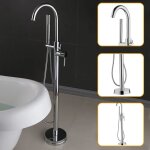 Gojoy - baignoire robinet autoportante rtro debout douche nostalgie salle de bains baignoire robinet ...