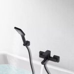 Baignoire robinet ensemble de douche robinet cascade mitigeur douche À main Baignoire robinet ensemble de douche robinet cascade mitigeur douche À main