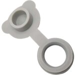 Baignoire stopper universel ajuster le bain de baignoire rainur� en silicone � l'�preuve de fuite facile ...