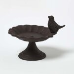 Bain pour oiseaux en fonte - homescapes