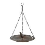 Bain d'oiseau en fonte à suspendre esschert design Bain d'oiseau en fonte à suspendre esschert design