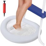Bain de pieds gonflable pour piscine ? bassin de pieds spa. pvc. bassin gonflable pour les pieds. bassin ...
