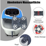 Bain de pieds massant avec shiatsu et controle de la chaleur