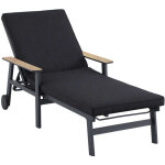 Bain de soleil en alu berlin - jardideco