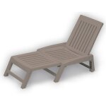 Bain de soleil pliant orfeo en re'sine antichoc anthracite 177x61x30 cm pour jardin mer piscine Bain de soleil pliant orfeo en re'sine antichoc anthracite 177x61x30 cm pour jardin mer piscine
