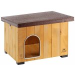 Ferplast - baita niche pour chiens en bois de pin nordique fsc - 5 tailles. variante baita 50 - misure: ...
