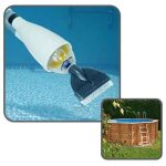 Linxor - balai aspirateur piscine avec manche télescopique Linxor - balai aspirateur piscine avec manche télescopique