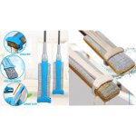 Balai autonettoyant balayeur microfibre ramasseur de poussire laveur de sol schoir